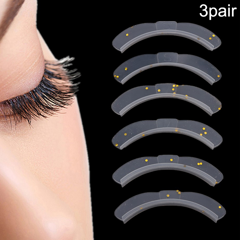 New 3 Pair Lash Lift Silicone  - Eyelash Extension London recension och pris