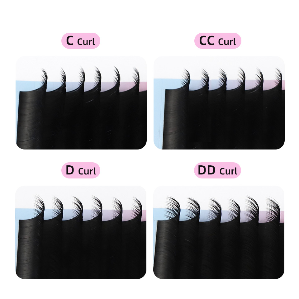RUJADE 5 Cases/Lot False Eyela - Eyelash Extension Russian recension och pris