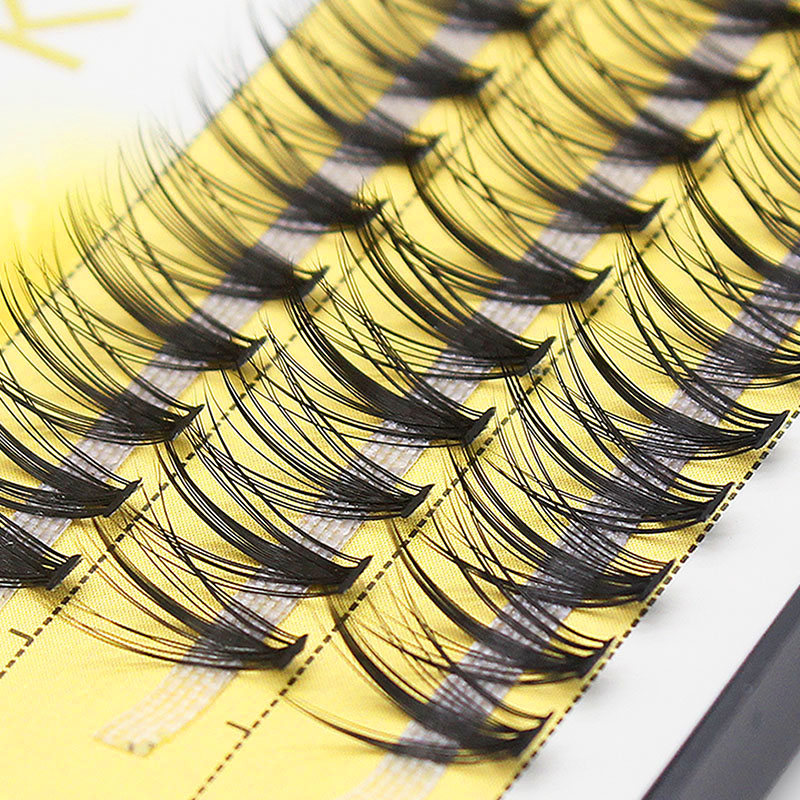 Kimcci 60 Bundles Mink Eyelash - Eyelash Extension Russian recension och pris