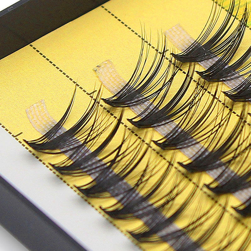 Kimcci 60 Bundles Mink Eyelash - Eyelash Extension Russian recension och pris